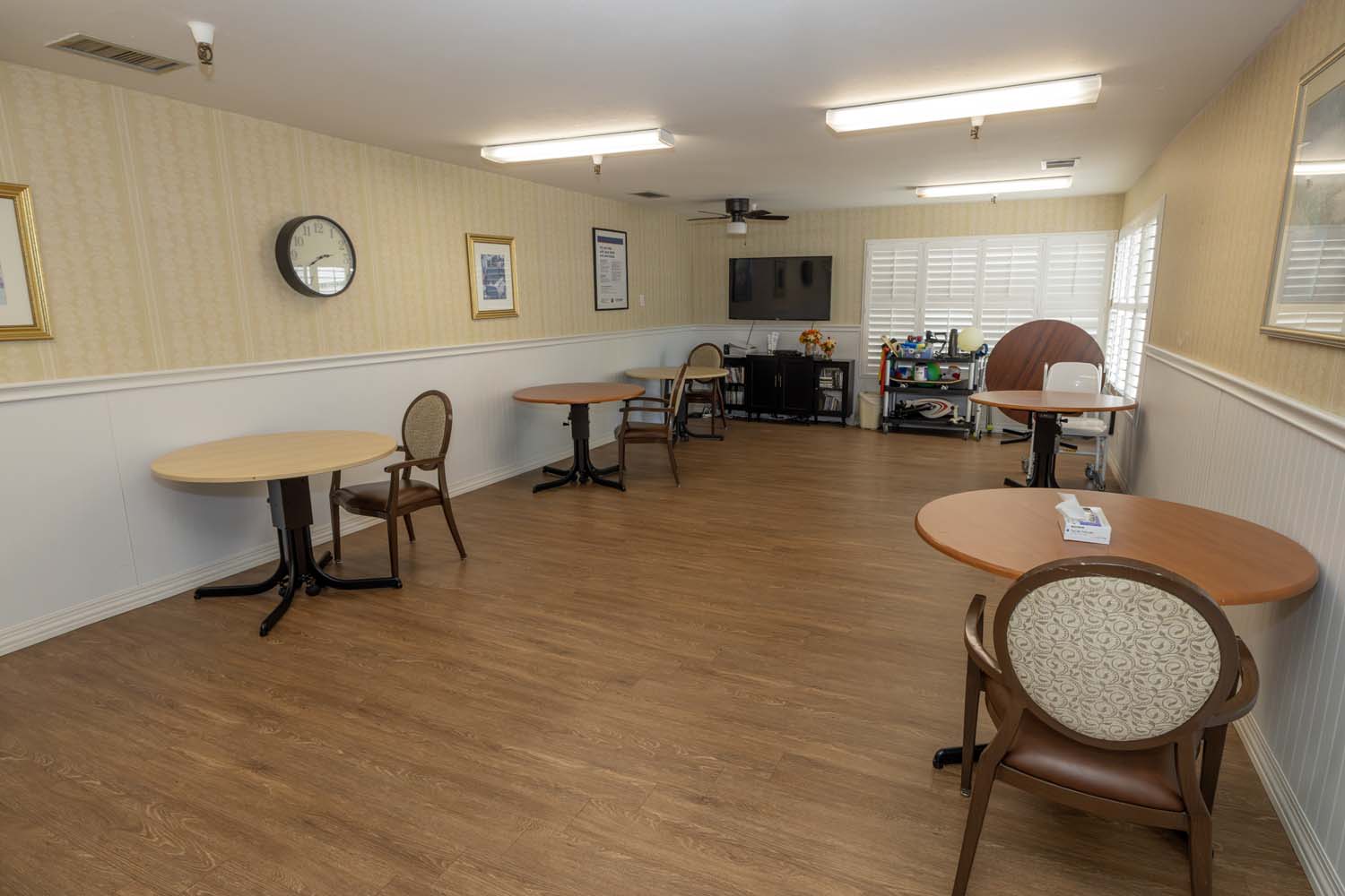 Activity and Dining Room